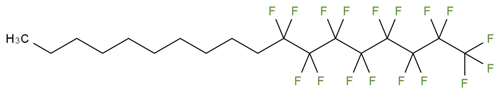 1,1,1,2,2,3,3,4,4,5,5,6,6,7,7,8,8-heptadecafluorooctadecane_分子结构_CAS_138472-76-1