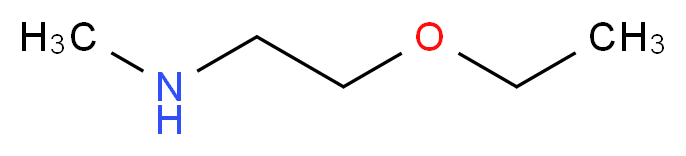 (2-ethoxyethyl)(methyl)amine_分子结构_CAS_)