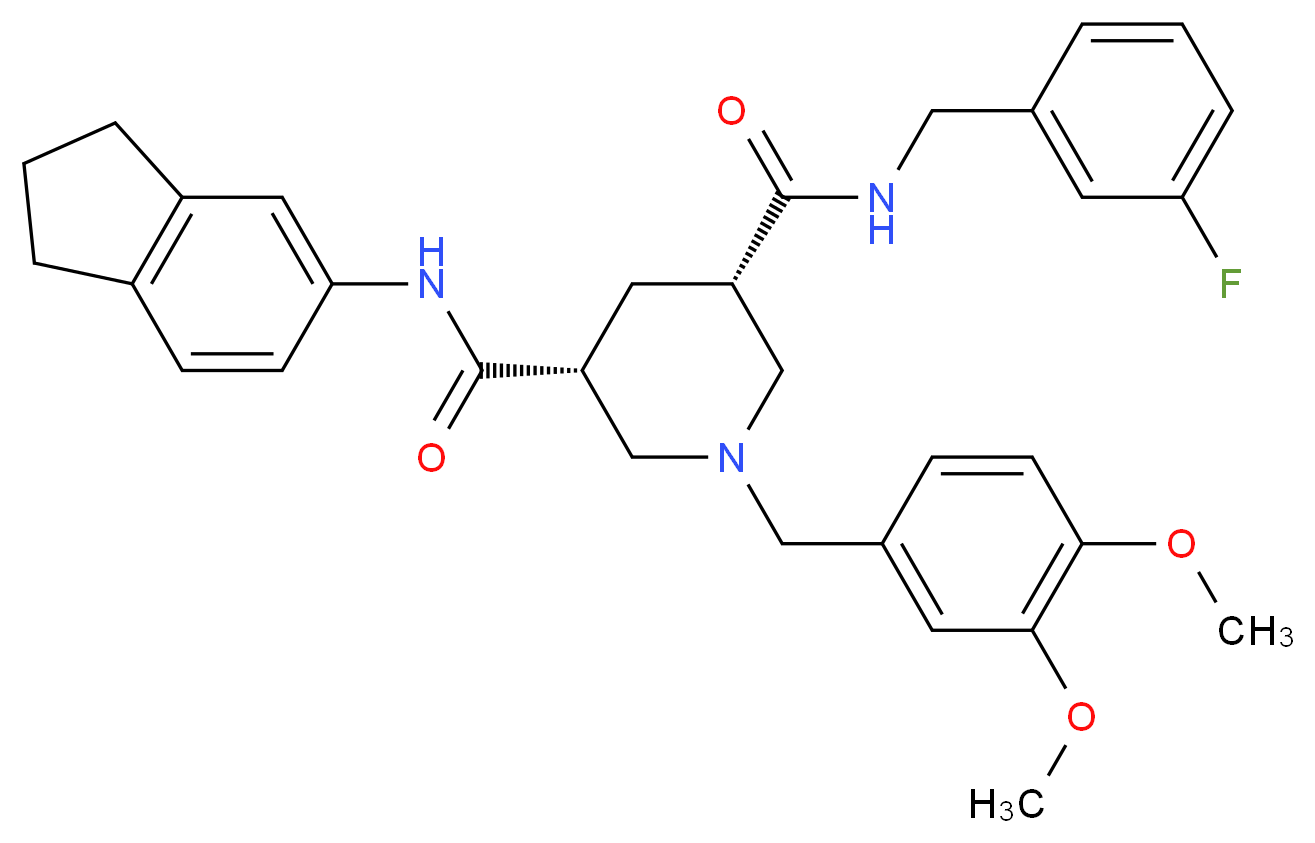 CAS_ 分子结构