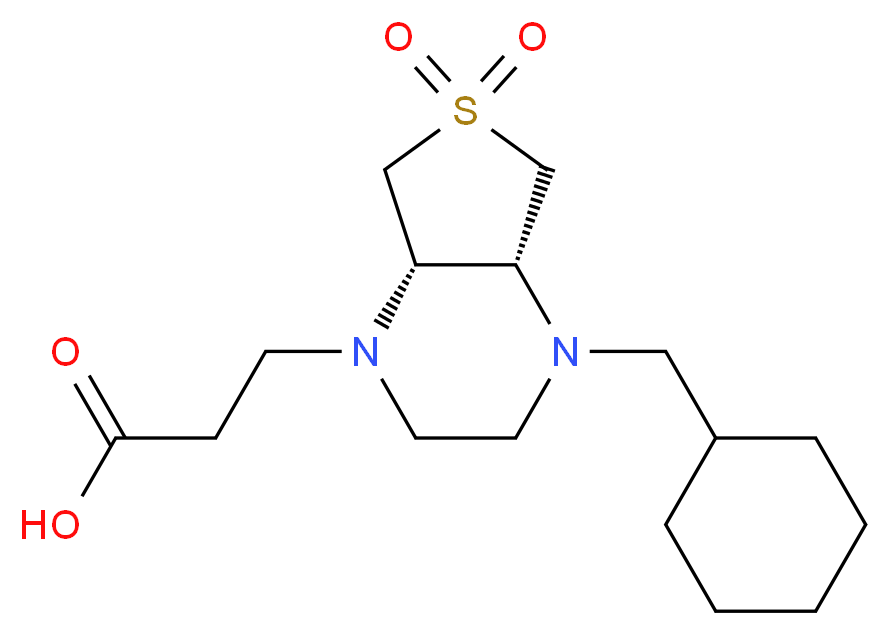 CAS_ 分子结构