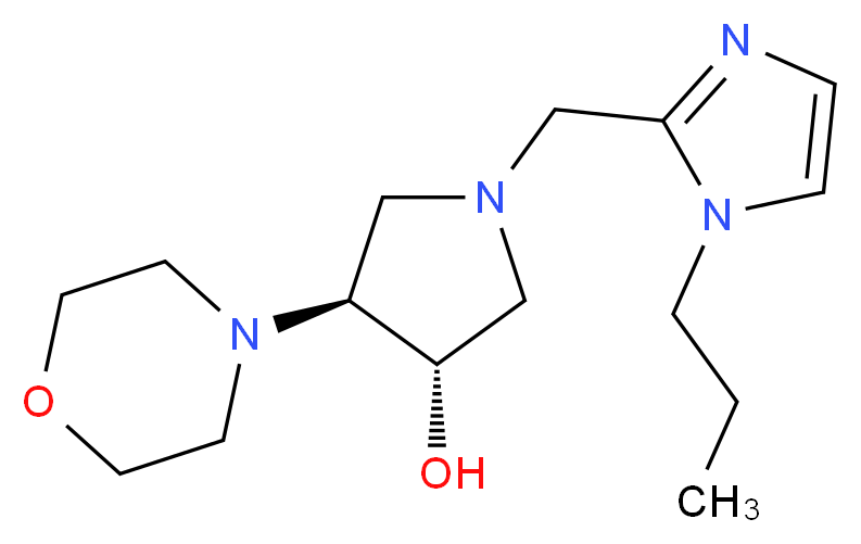 CAS_ 分子结构
