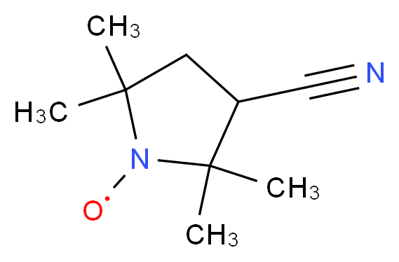 3-氰基-PROXYL_分子结构_CAS_2154-70-3)