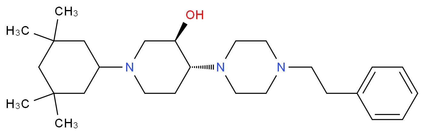 CAS_ 分子结构