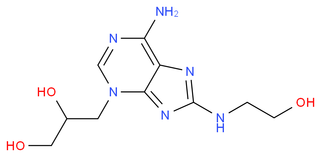 CAS_ 分子结构