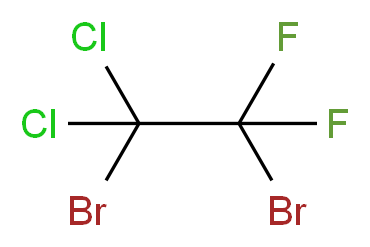 1,2-Dibromo-1,1-dichlorodifluoroethane_分子结构_CAS_)