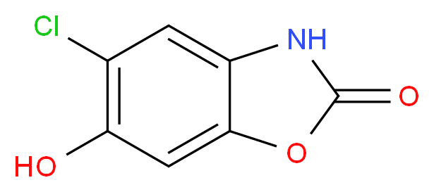 CAS_1750-45-4 分子结构
