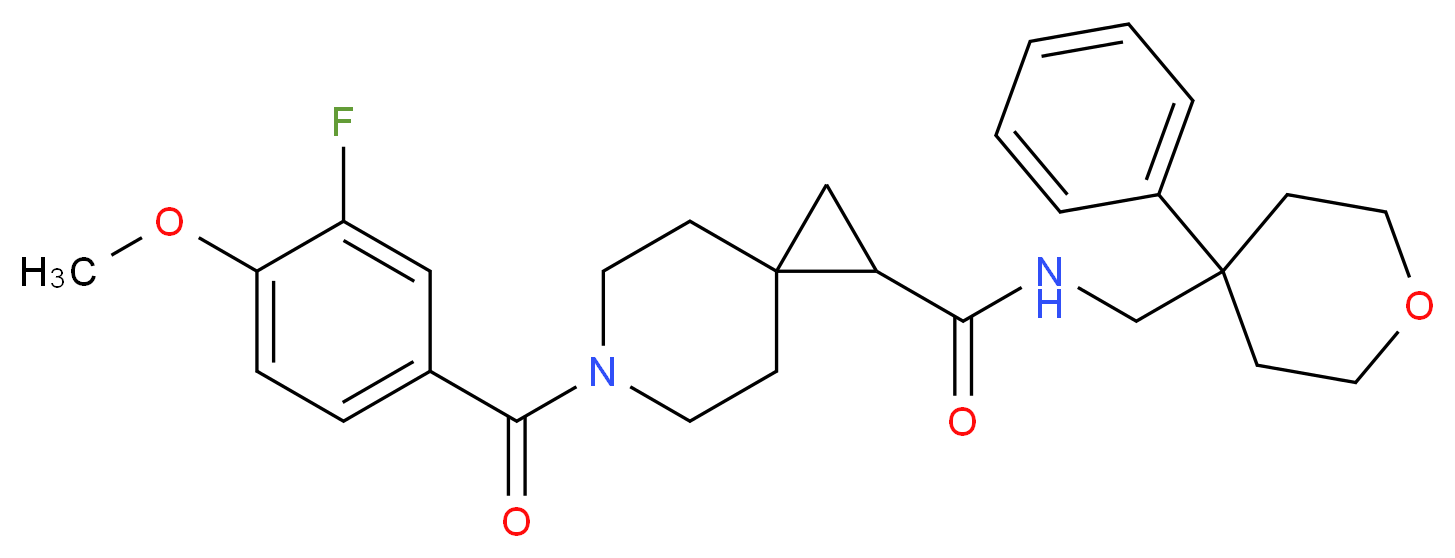 CAS_ 分子结构