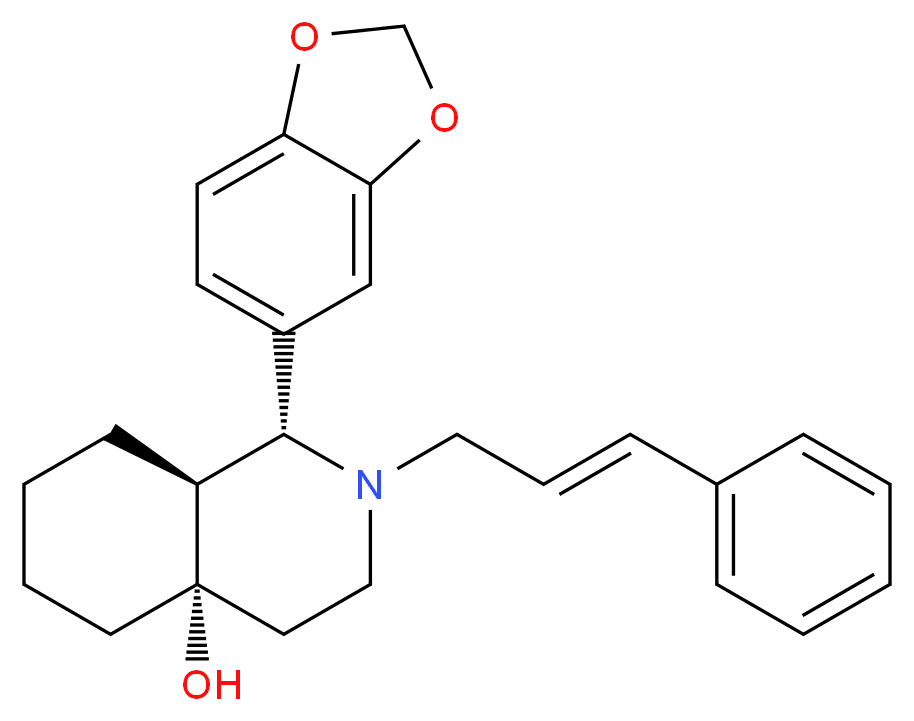 CAS_ 分子结构