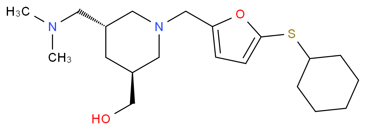 CAS_ 分子结构