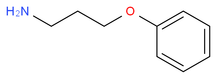 3-phenoxypropan-1-amine_分子结构_CAS_7617-76-7)