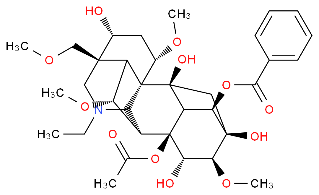 CAS_ 分子结构
