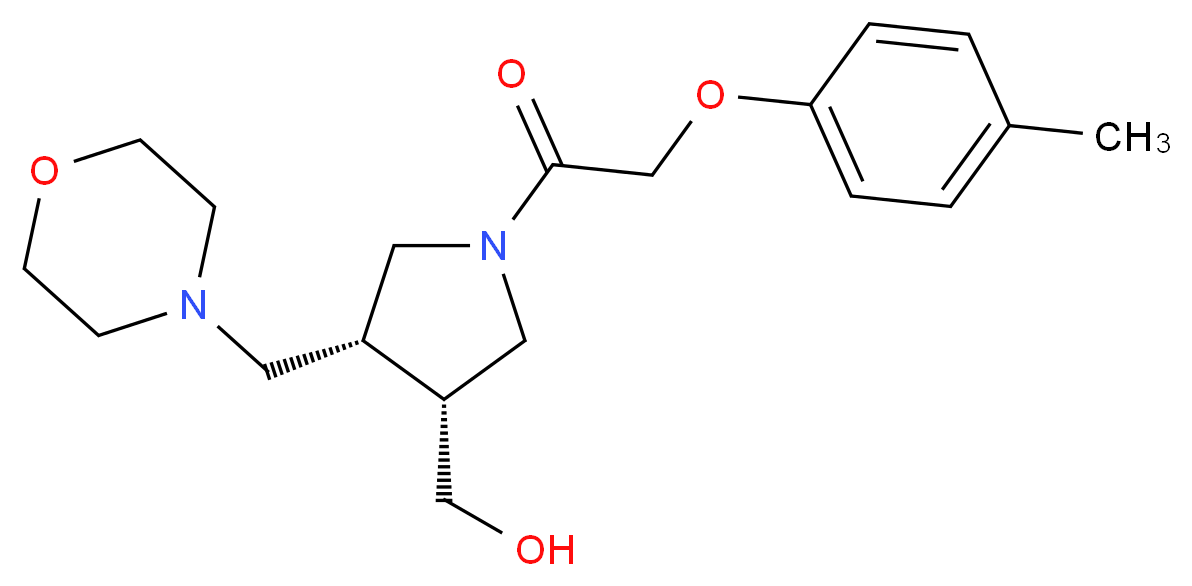 CAS_ 分子结构