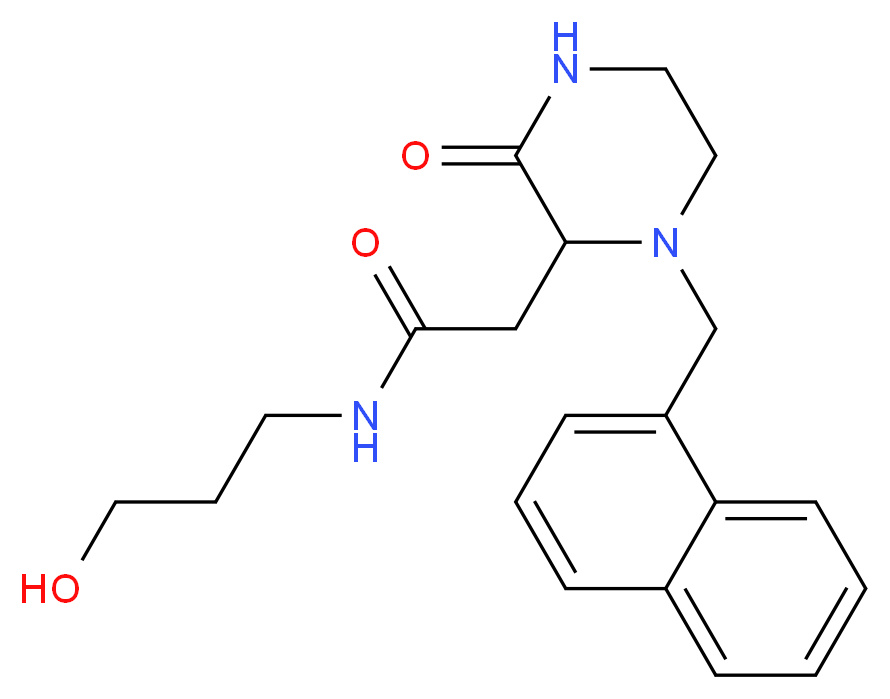 CAS_ 分子结构