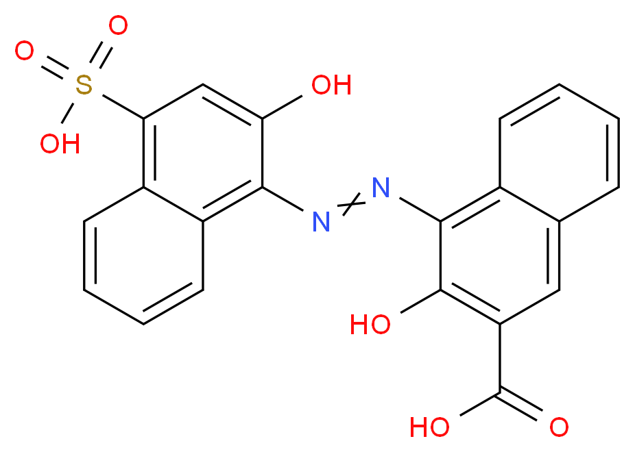 CAS_3737-95-9 分子结构