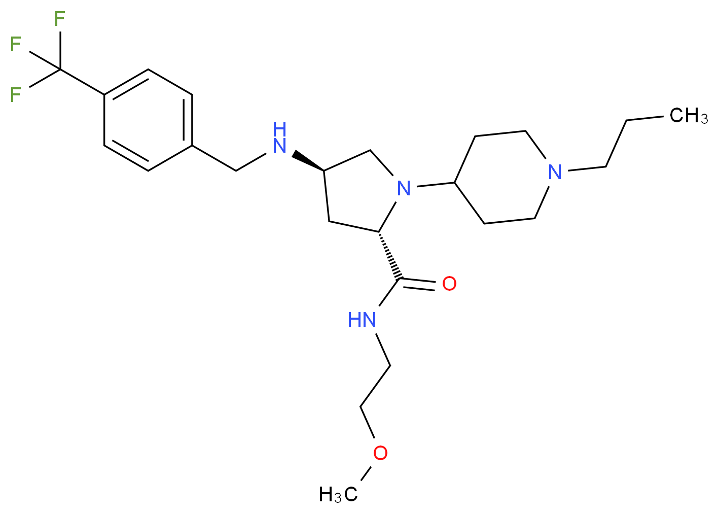 CAS_ 分子结构