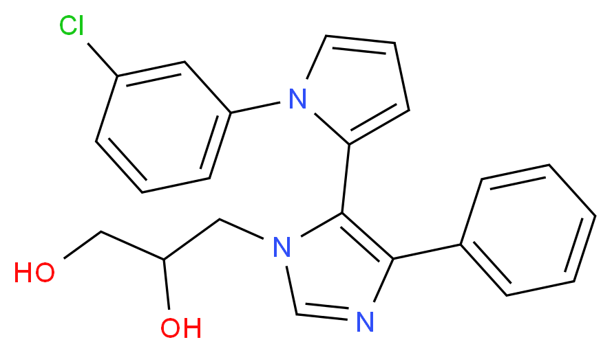 CAS_ 分子结构