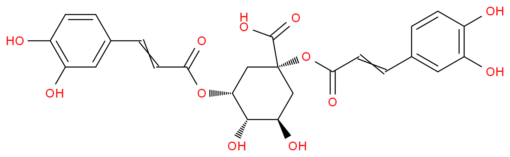 Cynarin_分子结构_CAS_30964-13-7)