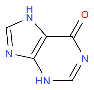CAS_68-94-0 molecular structure