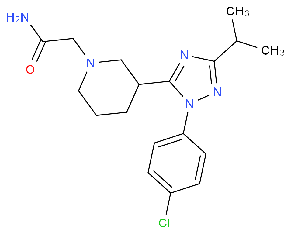 CAS_ 分子结构