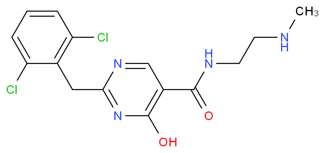CAS_ 分子结构