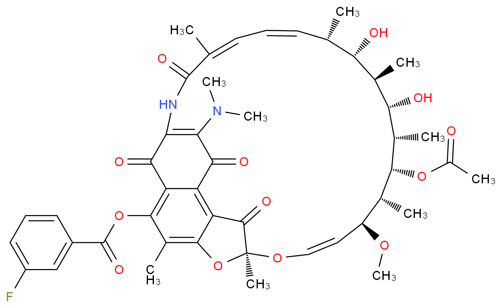 CAS_ 分子结构