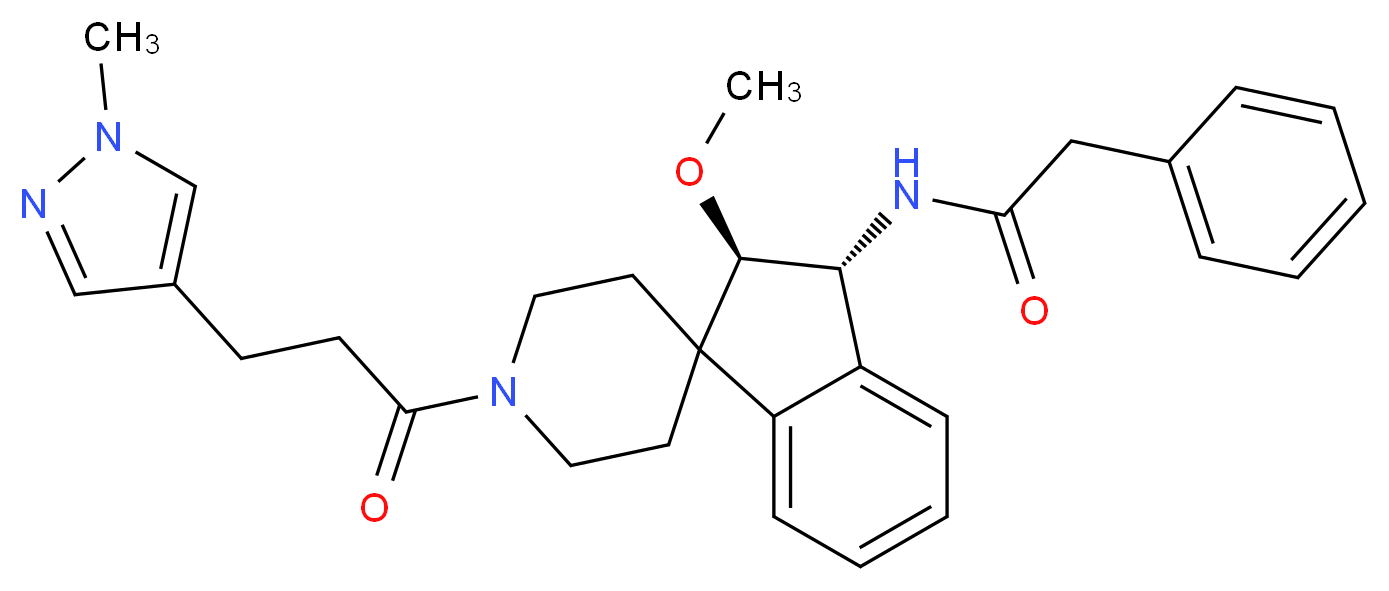 CAS_ 分子结构