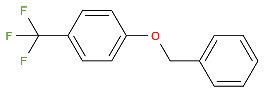 4-(Benzyloxy)benzotrifluoride 98%_分子结构_CAS_70097-65-3)