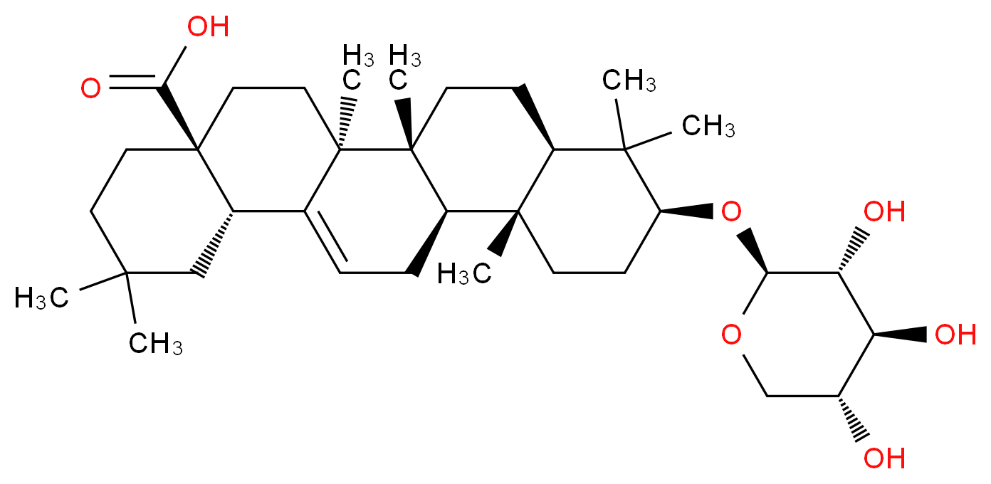 Songoroside A_分子结构_CAS_61617-29-6)