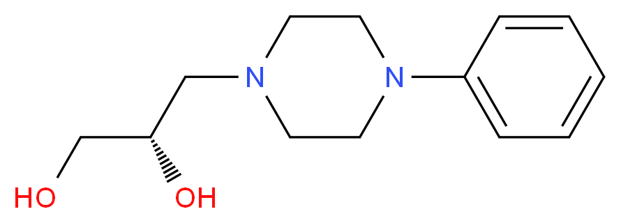 Levodropropizine_分子结构_CAS_99291-25-5)