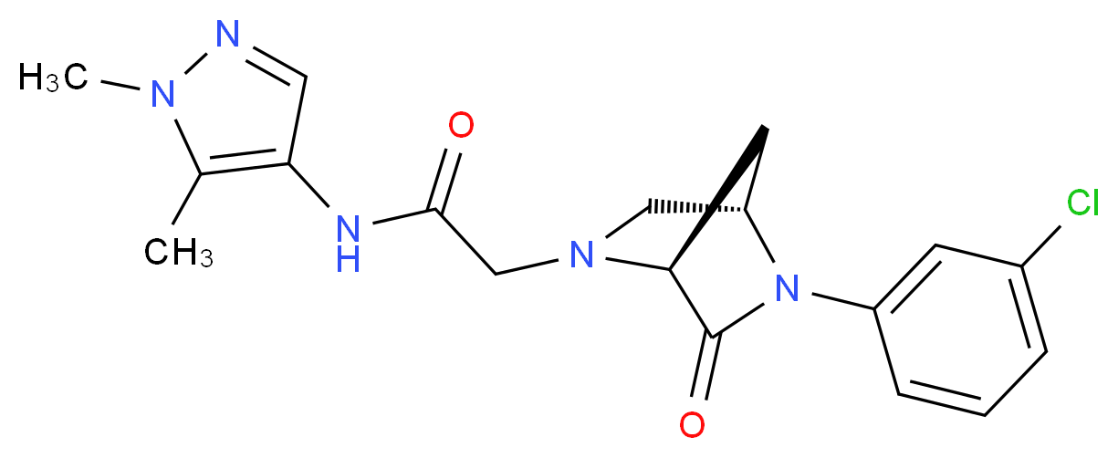 CAS_ 分子结构