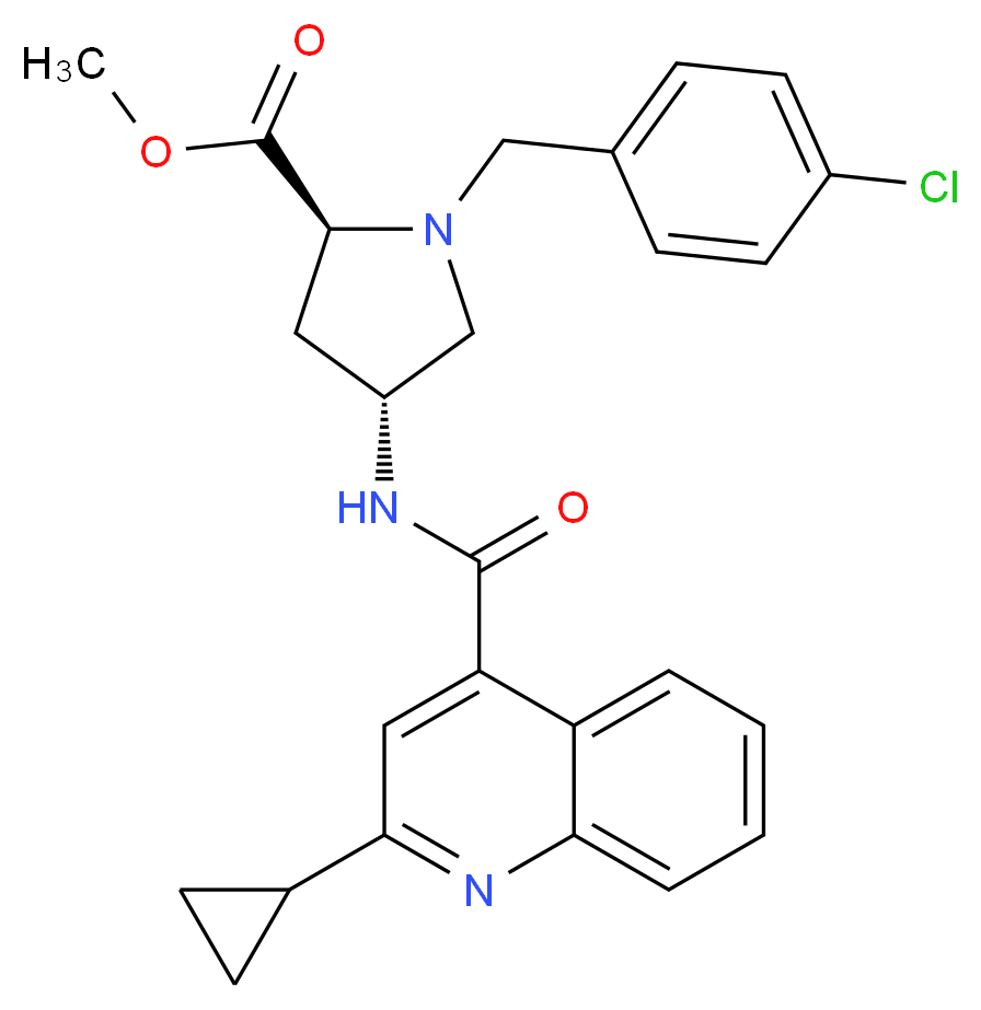 CAS_ 分子结构