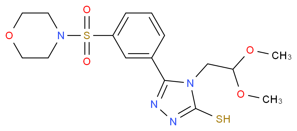 CAS_ 分子结构