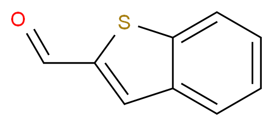 Benzo[b]thiophene-2-carboxaldehyde_分子结构_CAS_3541-37-5)