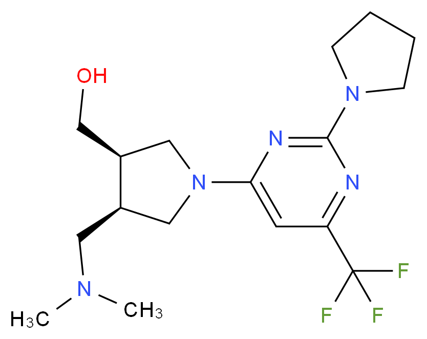 CAS_ 分子结构