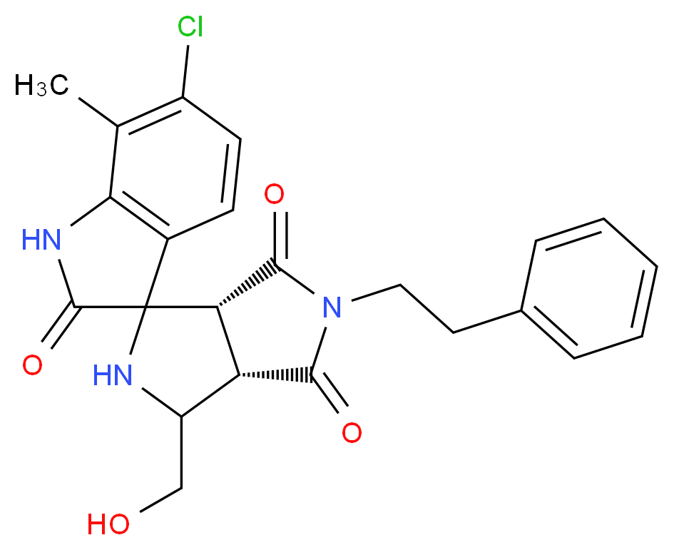 CAS_ 分子结构