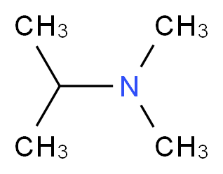 N,N-二甲基异丙胺_分子结构_CAS_996-35-0)