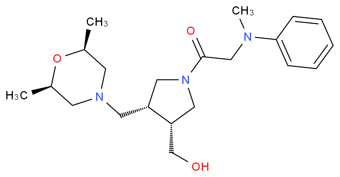 CAS_ 分子结构