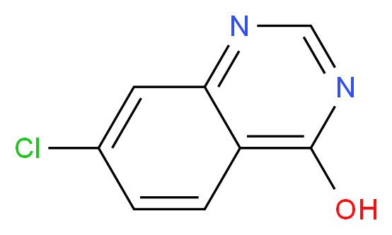 7-Chloro-4-hydroxyquinazoline_分子结构_CAS_31374-18-2)