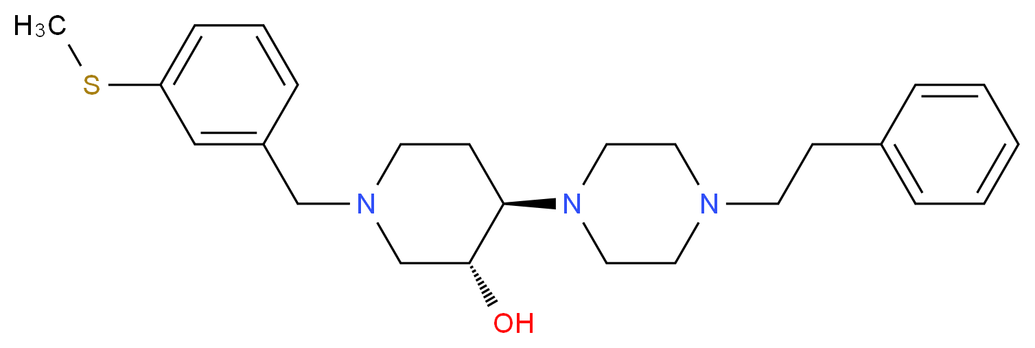 CAS_ 分子结构