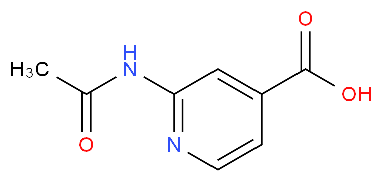 2-ACETYLAMINOISONICOTINIC ACID_分子结构_CAS_5327-32-2)