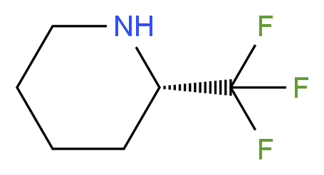 (S)-2-(Trifluoromethyl)piperidine_分子结构_CAS_154727-51-2)