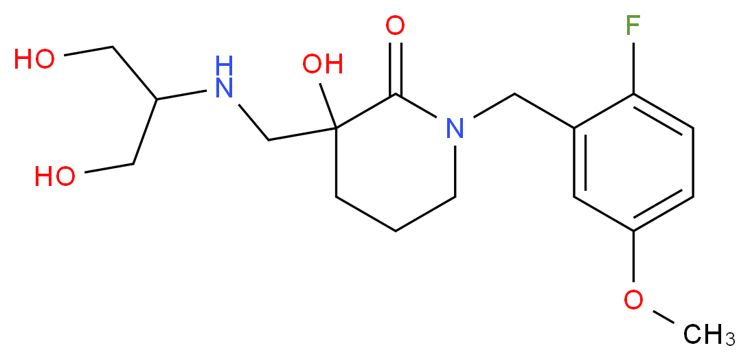 CAS_ 分子结构