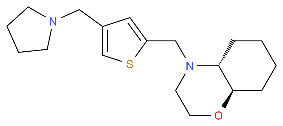 CAS_ 分子结构