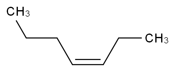 (3Z)-hept-3-ene_分子结构_CAS_7642-10-6