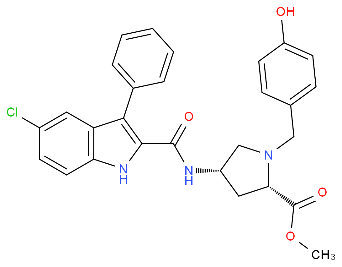 CAS_ 分子结构