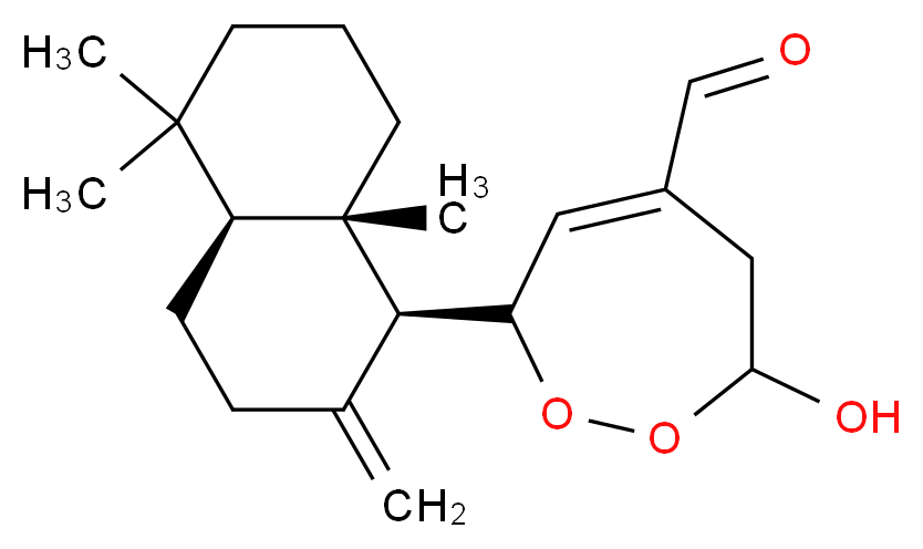 Coronarin B_分子结构_CAS_119188-38-4)