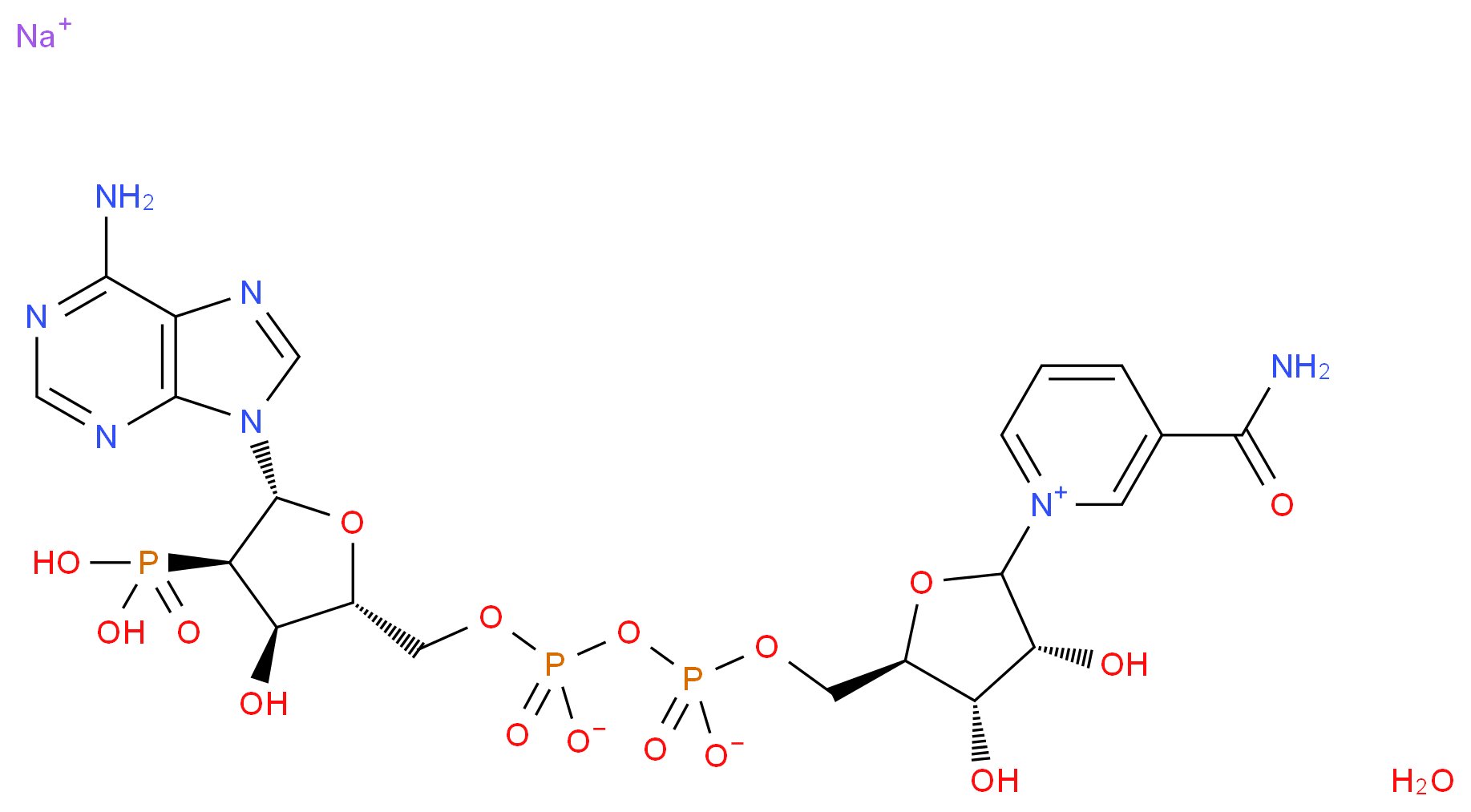 CAS_1184-16-3 分子结构