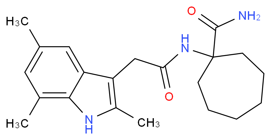 CAS_ 分子结构