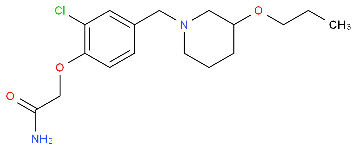 CAS_ 分子结构