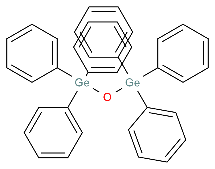 六苯基二锗杂噁烷_分子结构_CAS_2181-40-0)